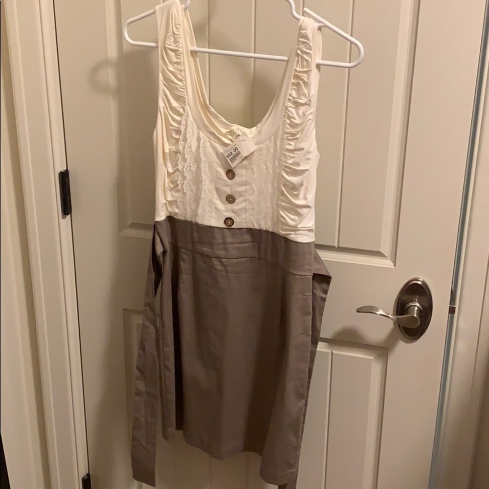 NWT lace casual shower or work dress